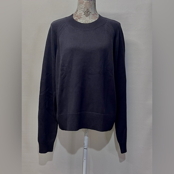 DAILY‎ RITUAL Navy blue crew neck sweater size XL. - Picture 4 of 13